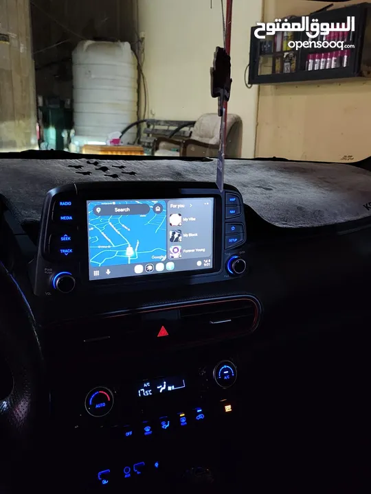 هيونداي كونا ايرون مان 2019 فل الفل  رمادي مطفي  20 ألف كم  - فحص ممتاز