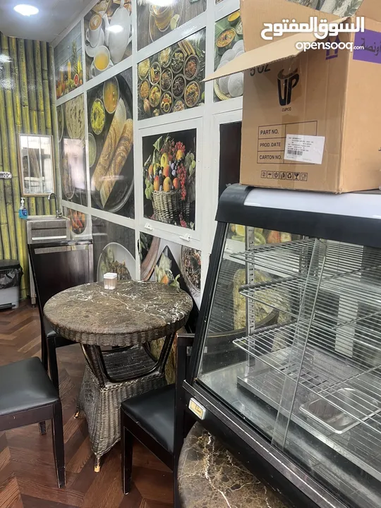 مطعم مجهز كامل للبيع restaurant for sale