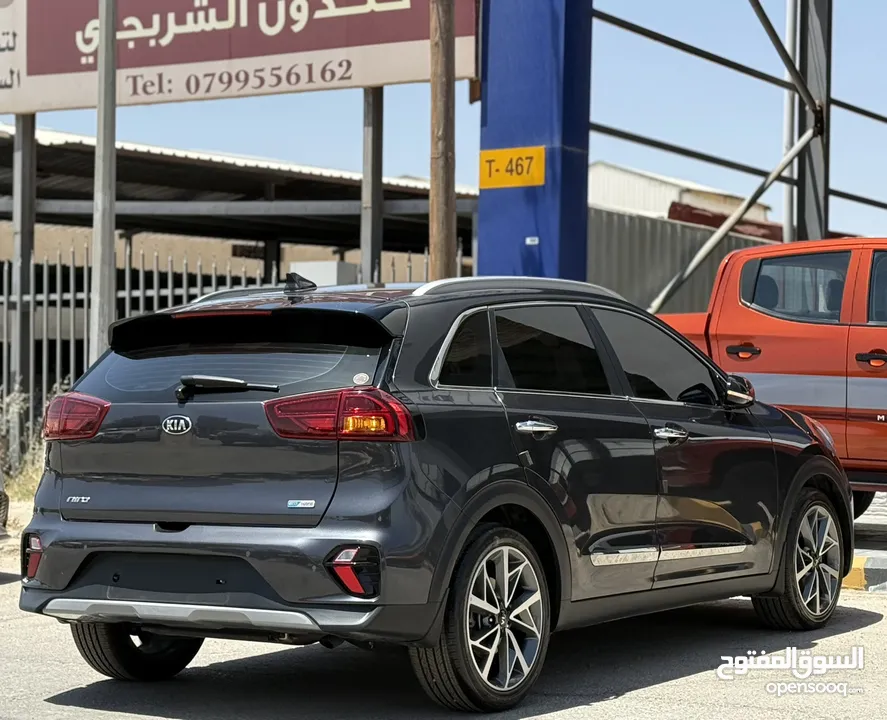 كيا نيرو 2020 نخب اووول تورنك فل كامل عدا فتحه دهان شركه وارد كوري