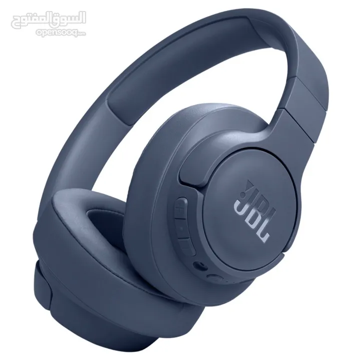 سماعات أصليه JBL Tune 770NC  – صوت نقي، بلوتوث، إلغاء ضوضاء