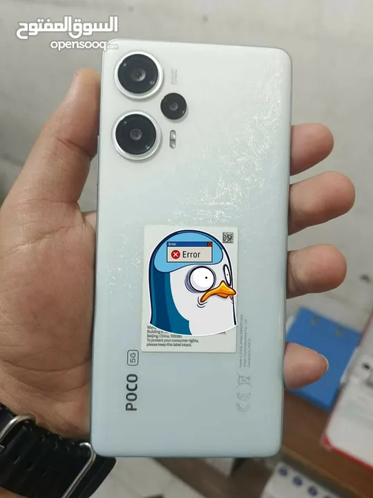 Poco f5  256/12 90 fps فريم ببجي