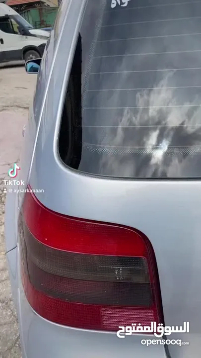 فولكسفاجن جولف mk4. 2002