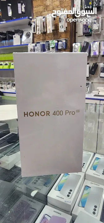 Honor 400 pro 5G جديد كفالة الوكيل الرسمي بسعر مميز