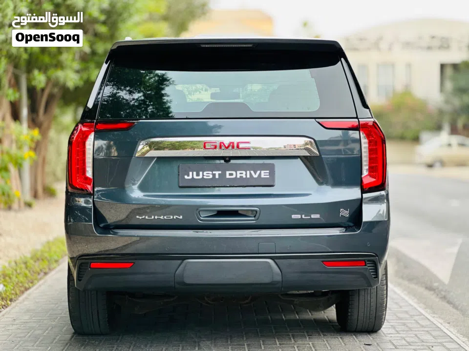 GMC YUKON 2021 MODEL, SINGLE OWNER, AGENT MAINTAINED, FULL INSURANCE WITH WELL-PERFECT CONDITION CAR