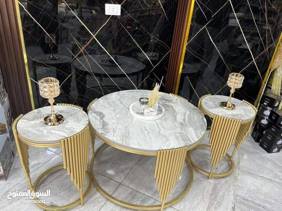 طاولات وسط وجانبية