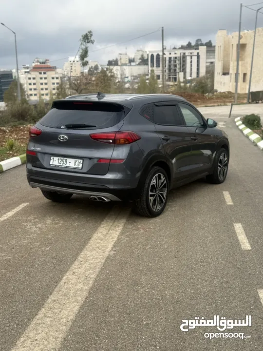 هواندي توسان 2021