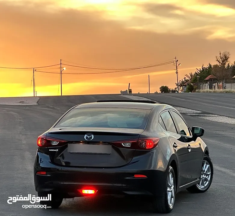 مازدا 3 وارد وصيانه 2019وكاله فحص استخدام شخصي