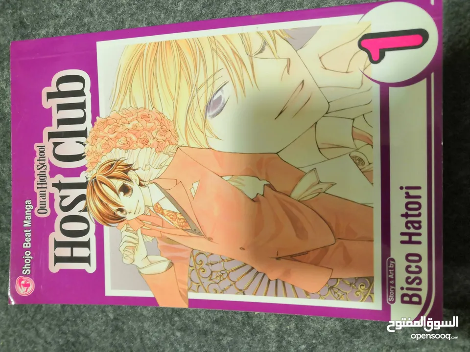 مانغا مدرسة اوران ouran highschool host club