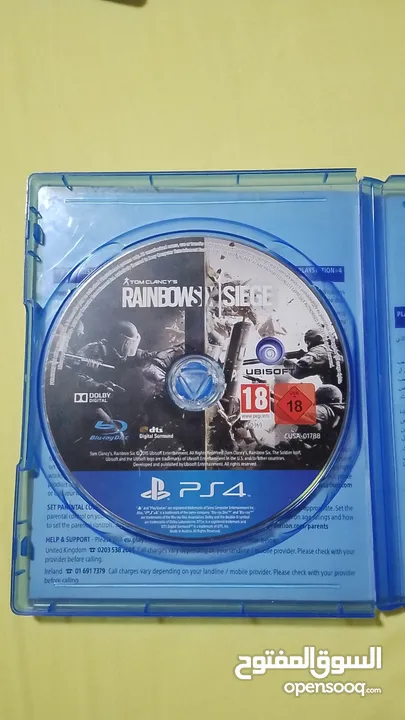 سيدي RAINBOWS SIEGE بسعر حرق