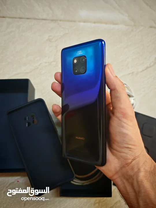 هواوي ميت 20 برو. Huawei Mate 20 Pro