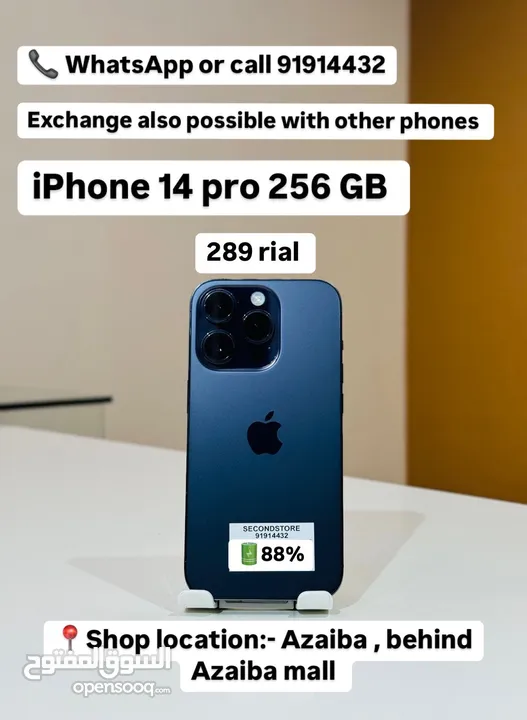 iPhone 14 Pro -256 GB - Good and Great performance