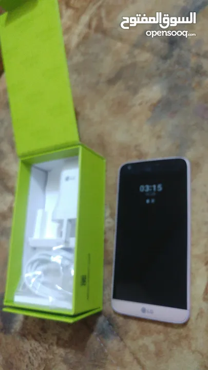 LG G5 شرق اوسط شريحتين  نظافه 97. مكفول