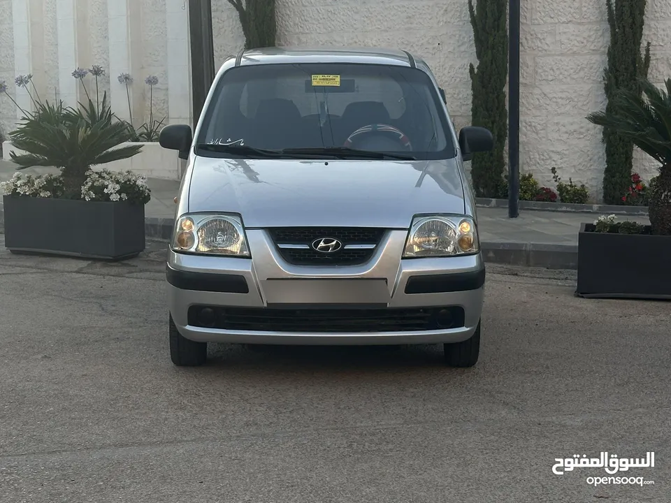 هونداي اتوس 2007 بحالة الوكالة