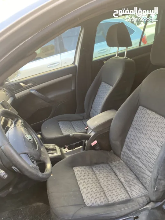 سكودا اكتافية