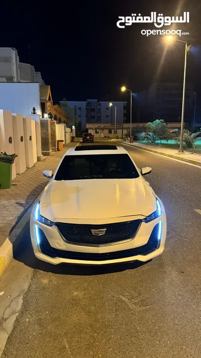 كاديلاك CT5 2021