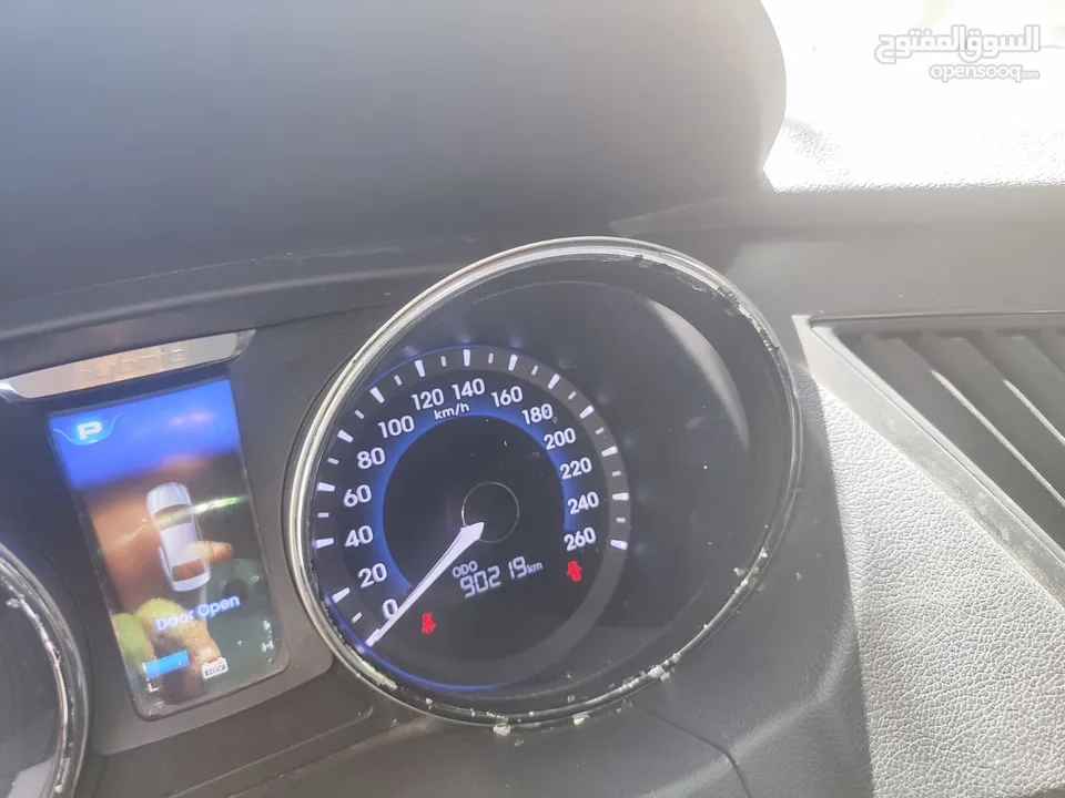 Hyundai Sonata Hybrid 2012 full option Limited Edition