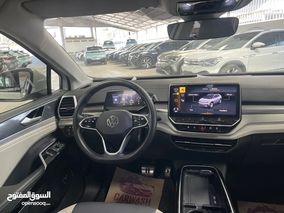 Volkswagen Electric ID.6 PUER + 2022 مستعمل بحالة الوكالة