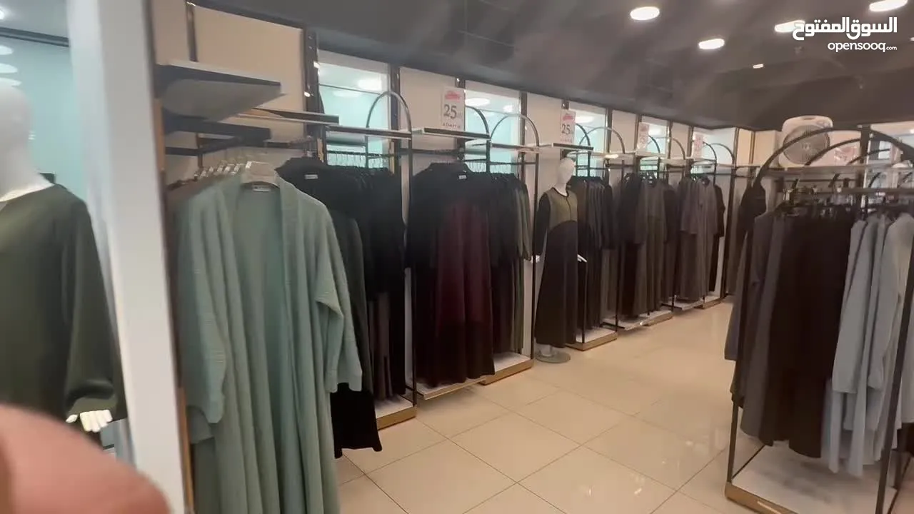 ديكور محل ستاتي كامل