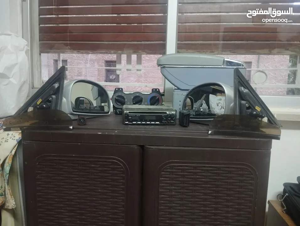 قطع إكسسوارات للسيارة اكسنت موديل 2005 سلفر