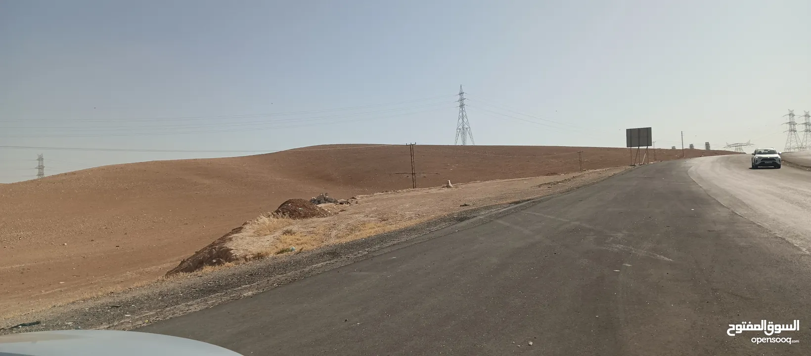 الماضونة.مقابل جمرك عمان الجديد ارض للبيع