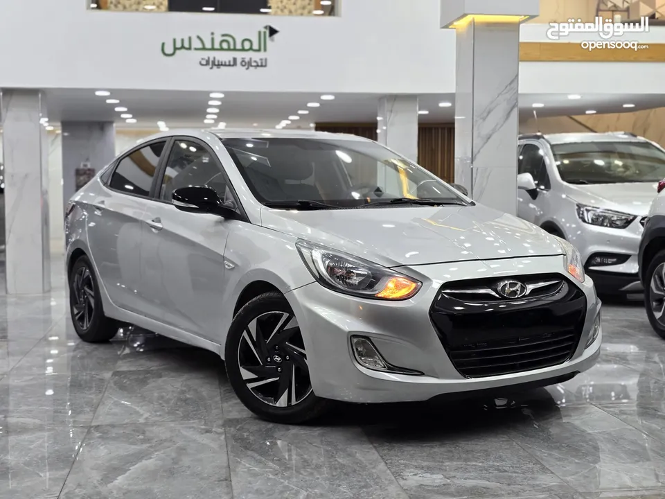 هيونداي اكسنت مميزة جداً