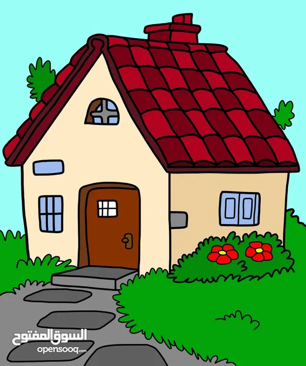 ارض ومنزل طابقين للبيع في كوبر