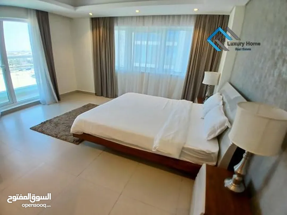 Fully Furnished 2BHK Flat for Rent in Amwaj - Comfortable Living in a Prime Location................