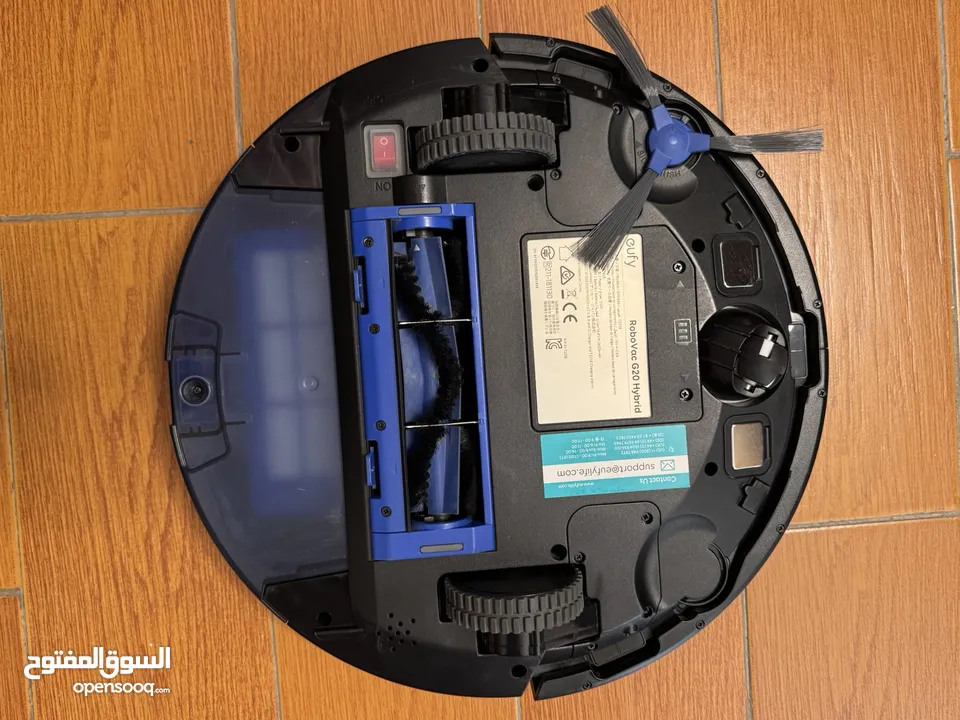 Smart Robot vacuum cleaner eufy G20 Hybrid  مكنسة روبوت ذكية ماركة يوفي