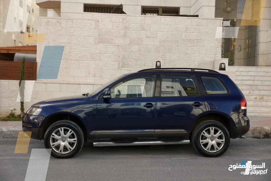 Volkswagen Touareg 2007  بحالة الوكالة