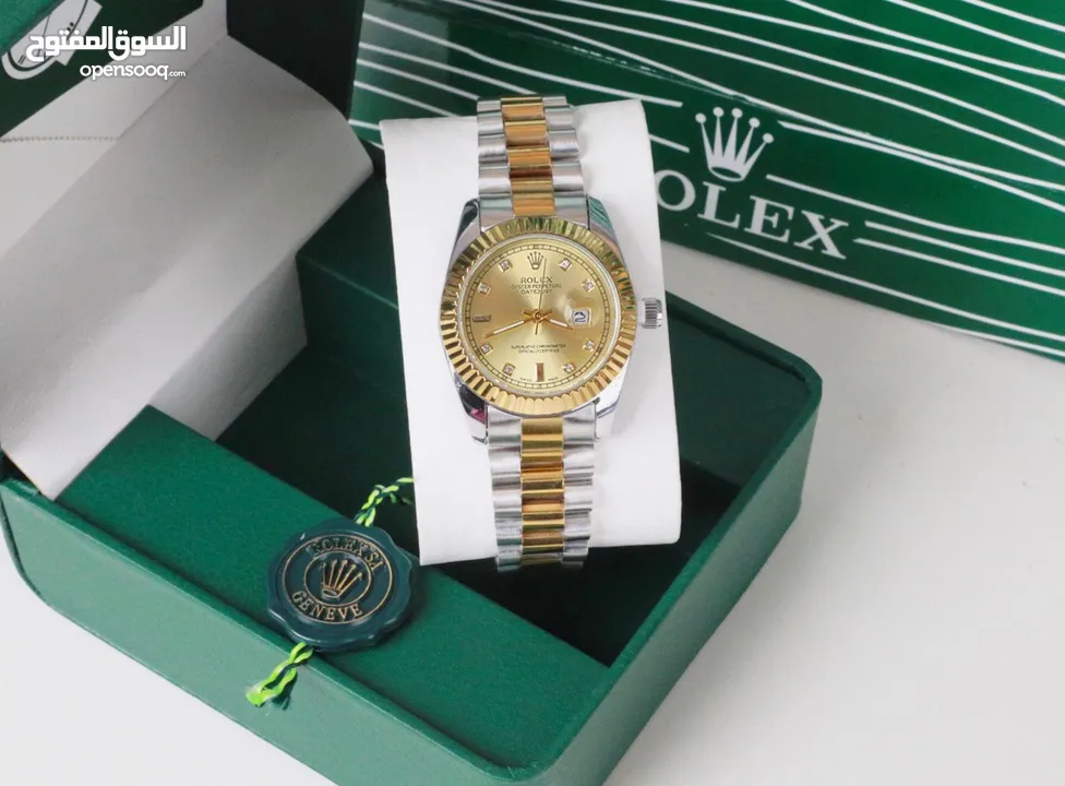 ساعات  ROLEX  ماستر الثقيلة