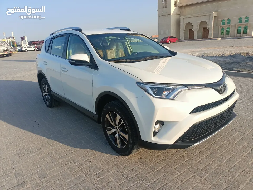 Toyota RAV4 2018 model GCC