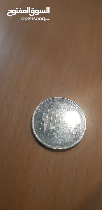10 قروش اردنيه