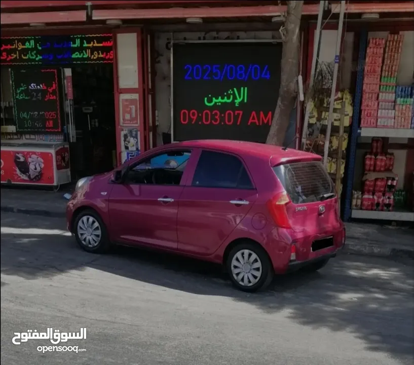 كيا مورننغ موديل 2015 ترخيص 2014