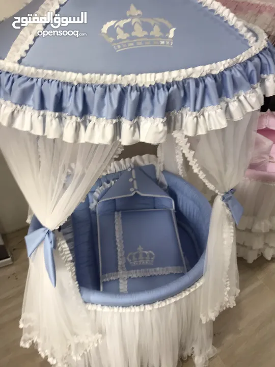 BABY BED AND BORN BABY ACCESSORIES