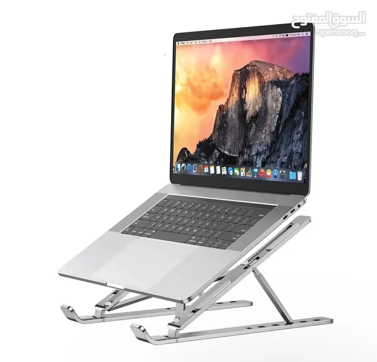 White Laptop Stand MacBook