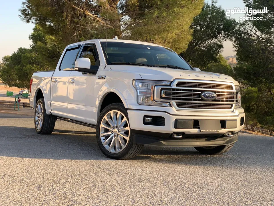 Ford F150 2019 Limited - 4 Jayed - 450hp