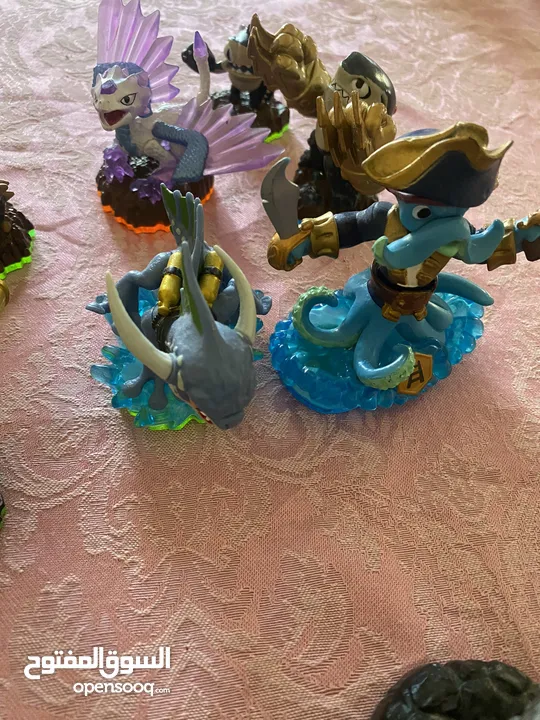 سكاي لاندر للنينتيندو وي....طقم كامل مع الCD Skylanders for Wii and 3DS Nintendo