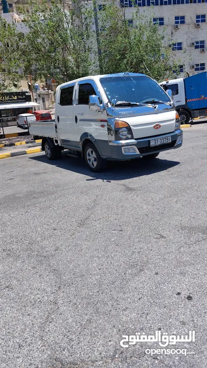 هونداي بورتر دبل كابين موديل 2017 فحص كامل ترخيص سنه