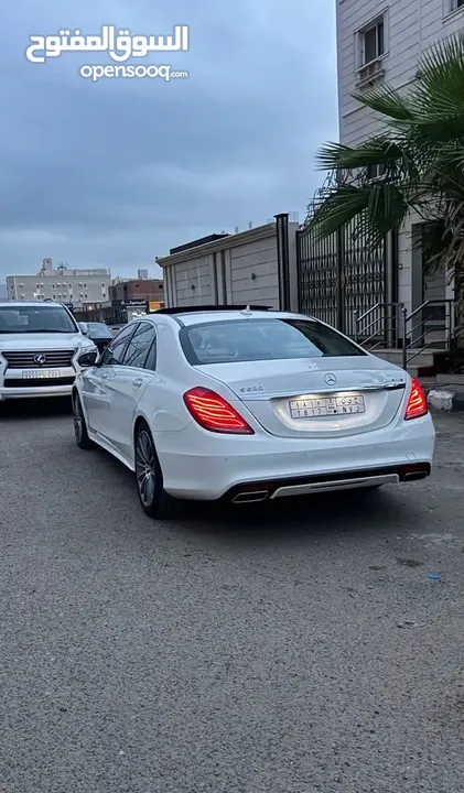 مرسيدس  2015 S400