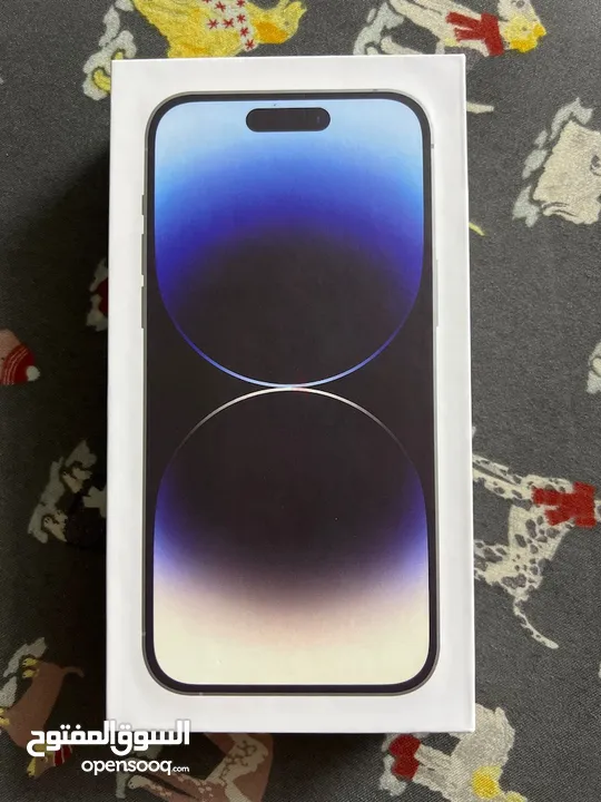 iPhone 14 pro 128GB/256GB جديد كفالة شرق اوسط ايفون 14 جديد كفالة لمدة عام
