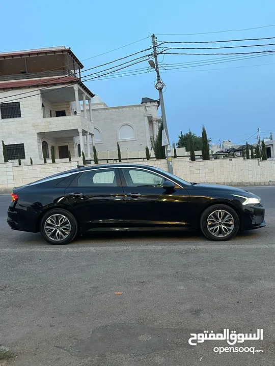 كيا k5 موديل 2021 بمواصفات مميزة وجميلة للبيع