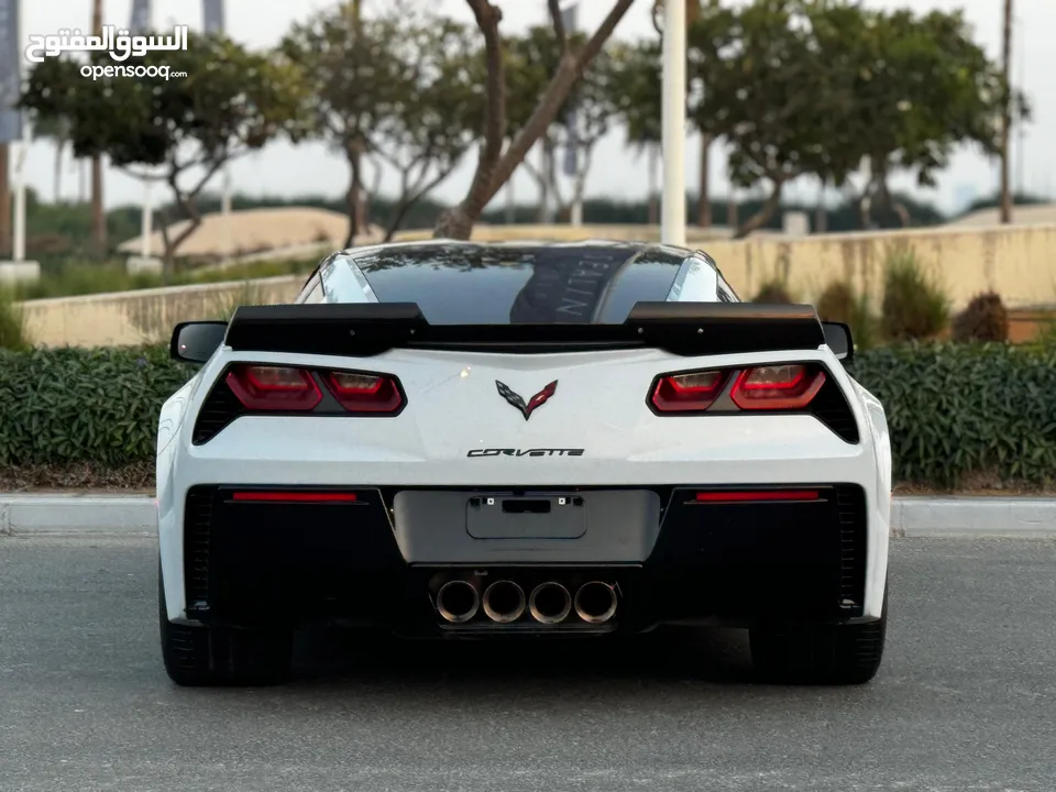 CHEVROLET CORVETTE  GRAND SPORT 3LT CARBON 65 EDITION 2018