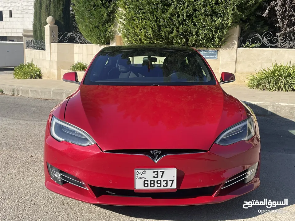 Tesla Model S 75D 2018