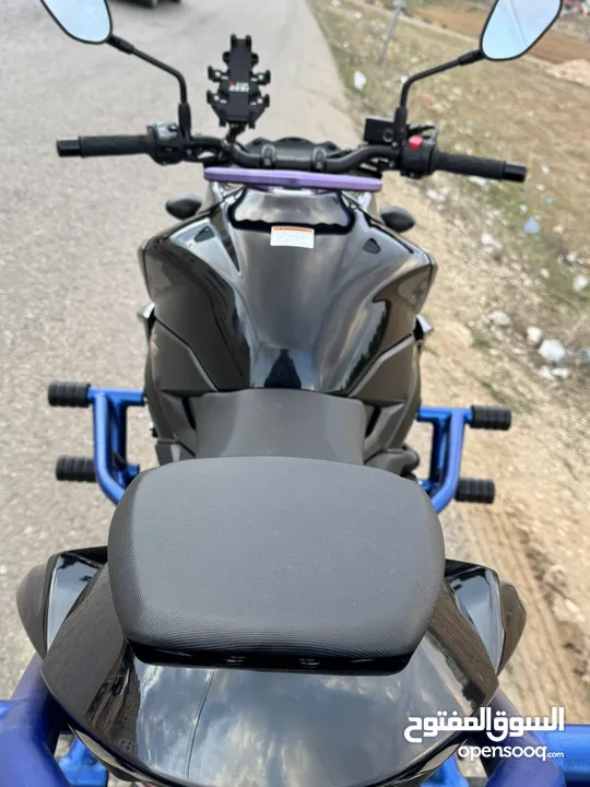 SUZUKI GSX-S750 ABS 2022من أنظف الدرجات ب المملكه