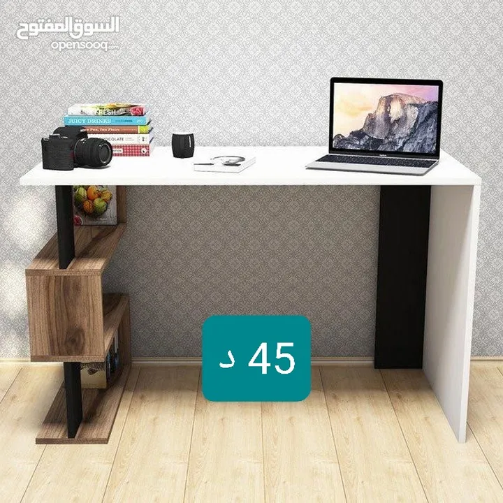 طاولات 120سم شامل التوصيل والتركيب مناسب للدراسة والعمل والجيمنج