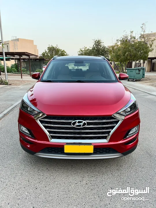 Hyundai Tucson 2020 (72500kms) in excellent condition for immediate sale