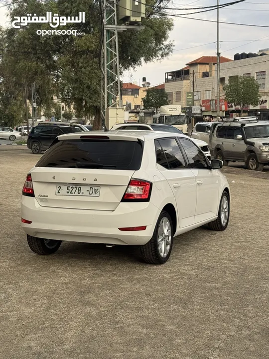 سكودا فابيبا ترخيص 2020 بسعر ممتاز عالكاش