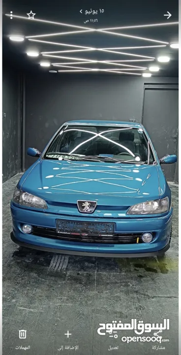 بيجو 306 بوضع ممتاز