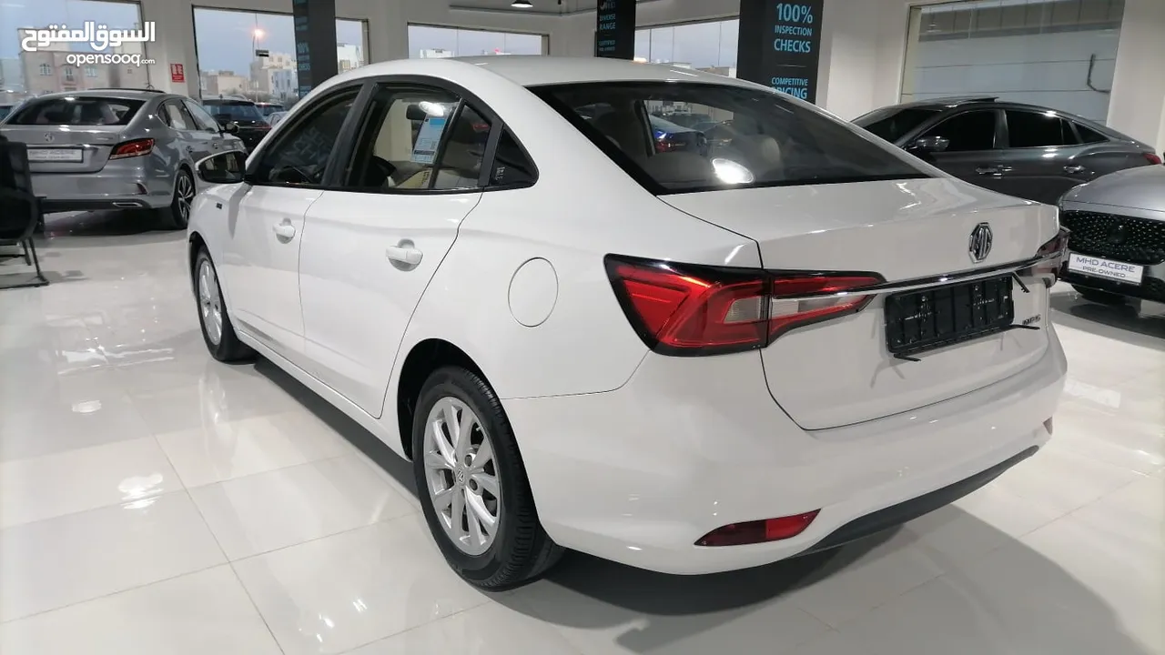 MG 5 موديل 2021