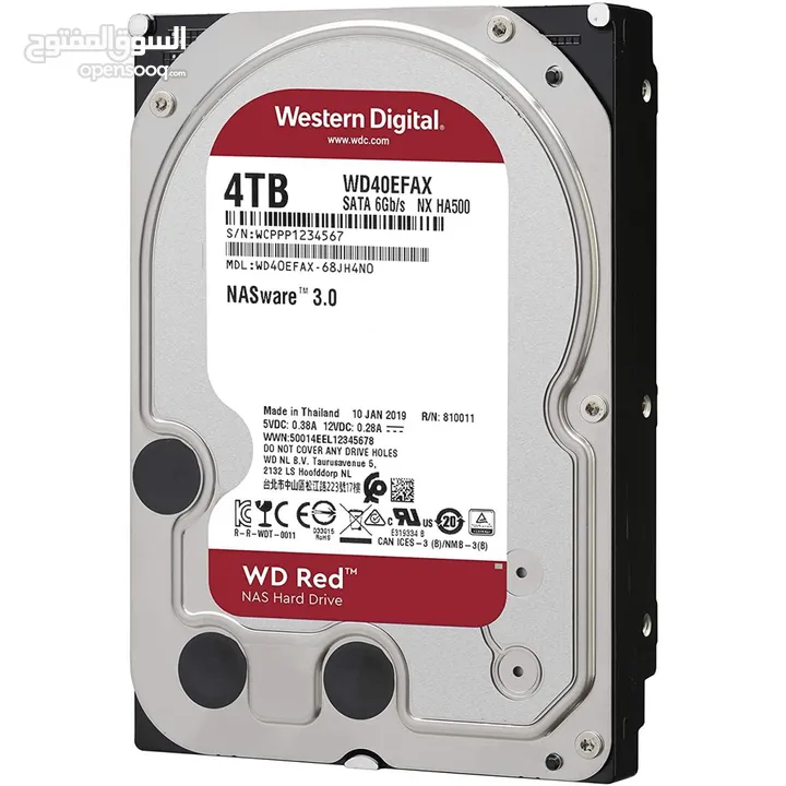 wd red nas 4tb